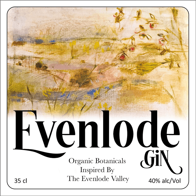 Evenlode Gin 35cl