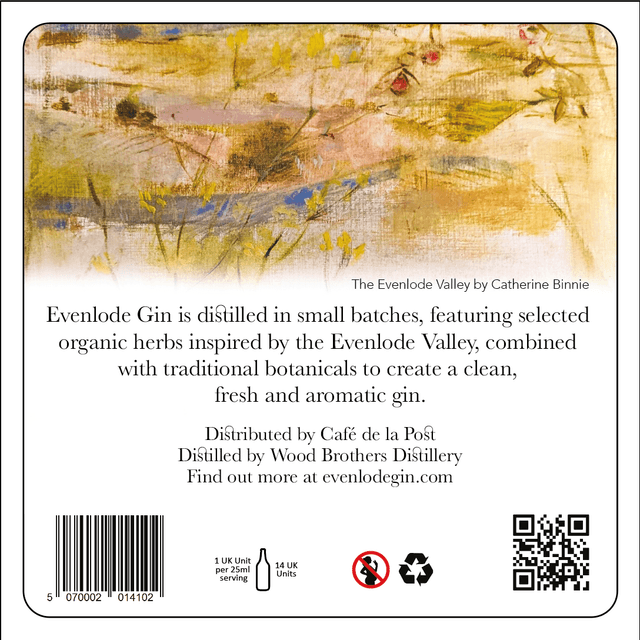 Evenlode Gin 35cl